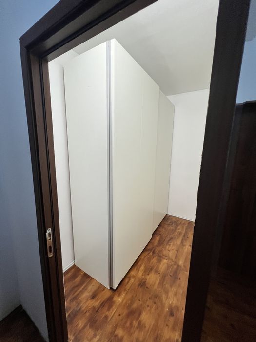 Vand dulap dresing cu usi culisante