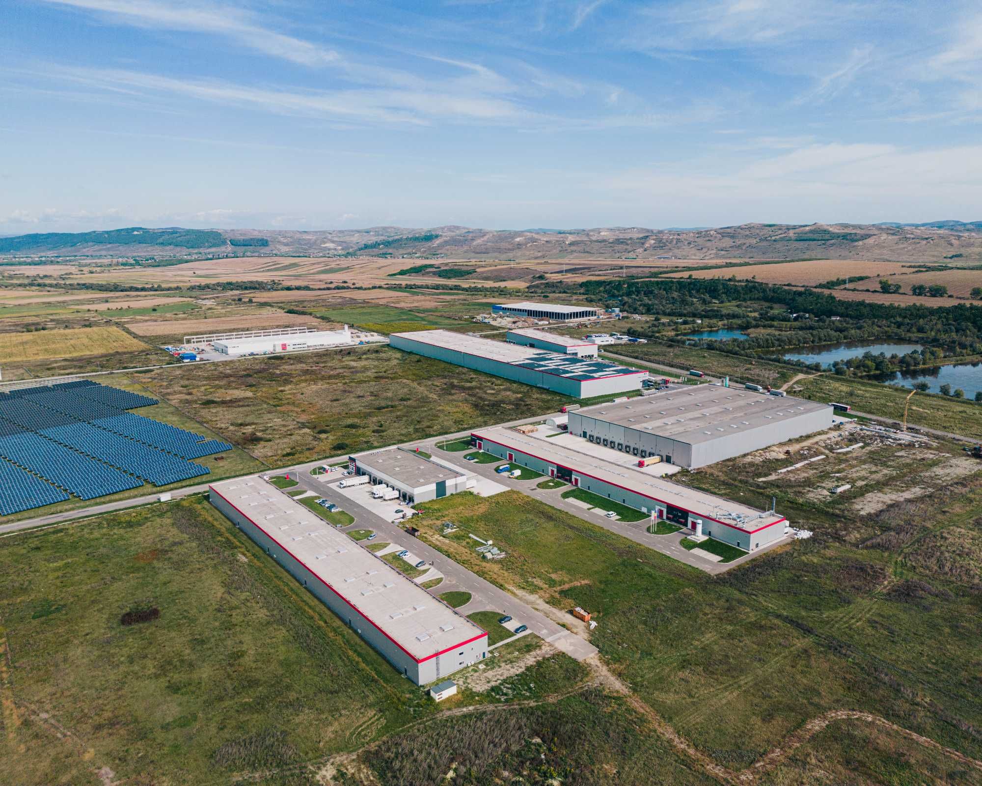 Închiriere spațiu producție/depozitare/logictică - 905 mp