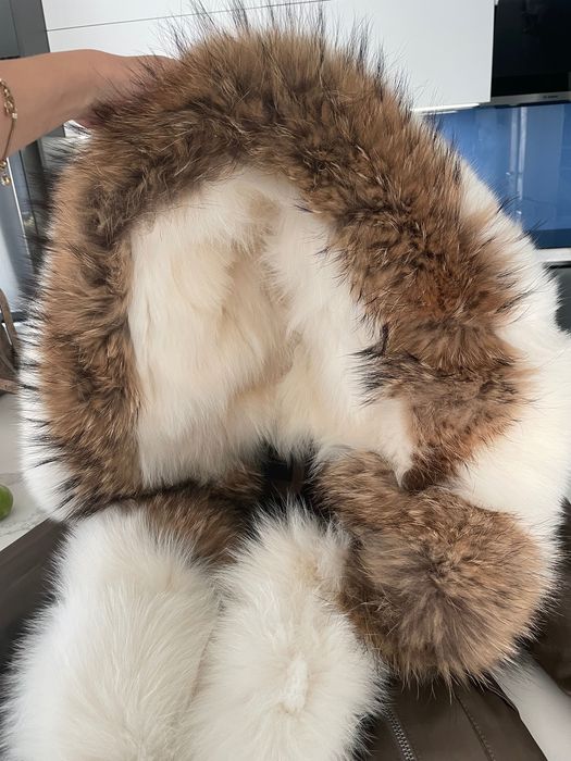 Страхотна парка с естествен пух