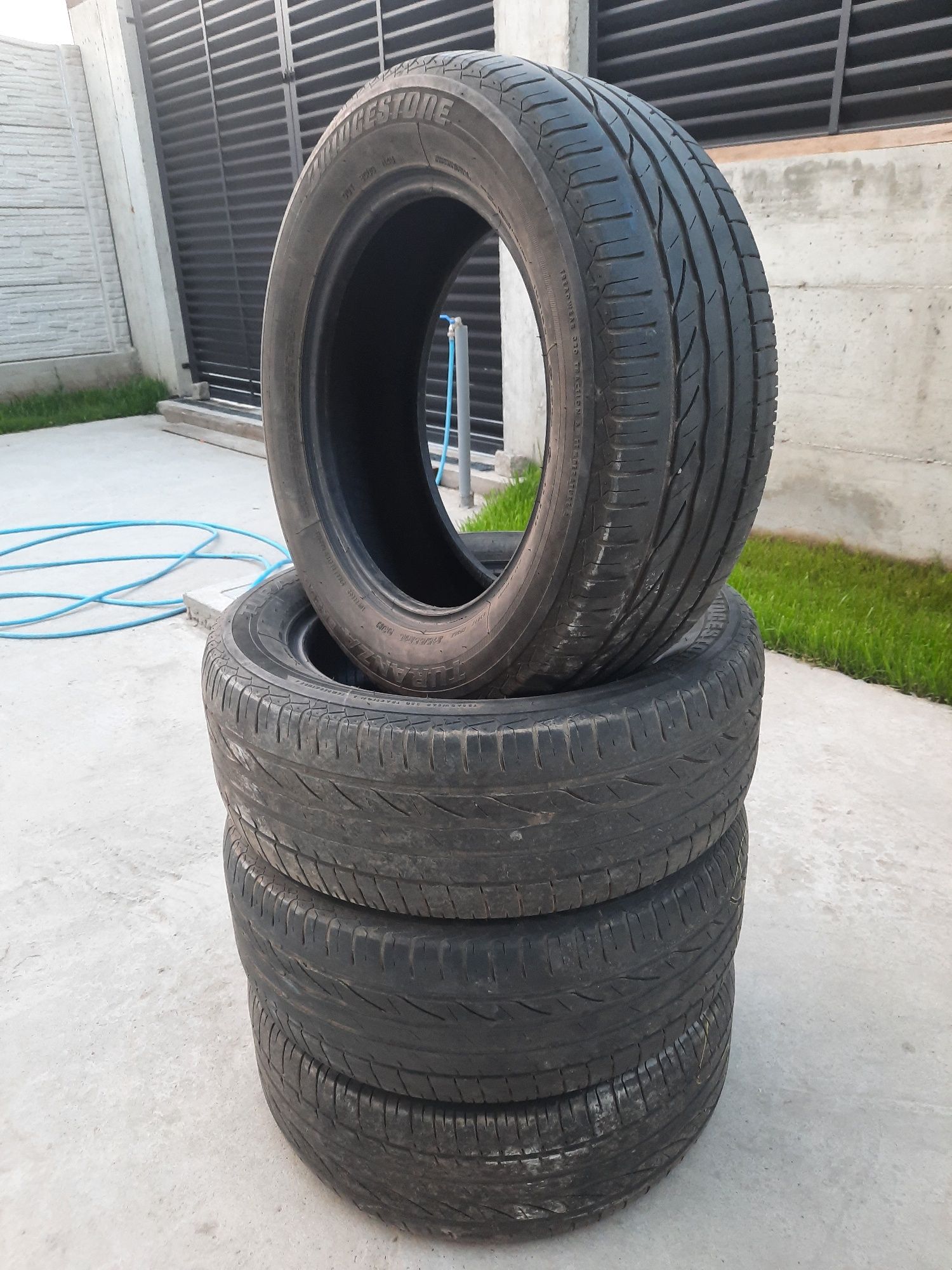 4 Cauciucuri SET Vara 215 55 R16 Bridgestone