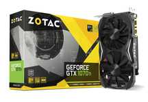 ZOTAC GTX 1070 Ti 8GB mini / със сменени термопаста и вентилатори