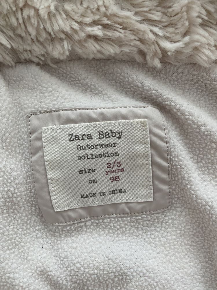 Детская куртка Zara