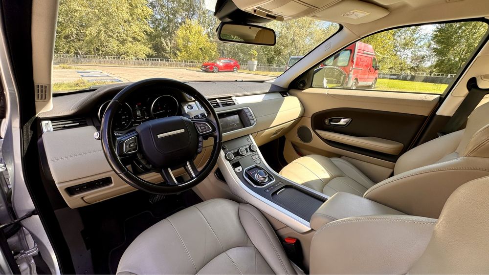 Range Rover Evoque - primul proprietar