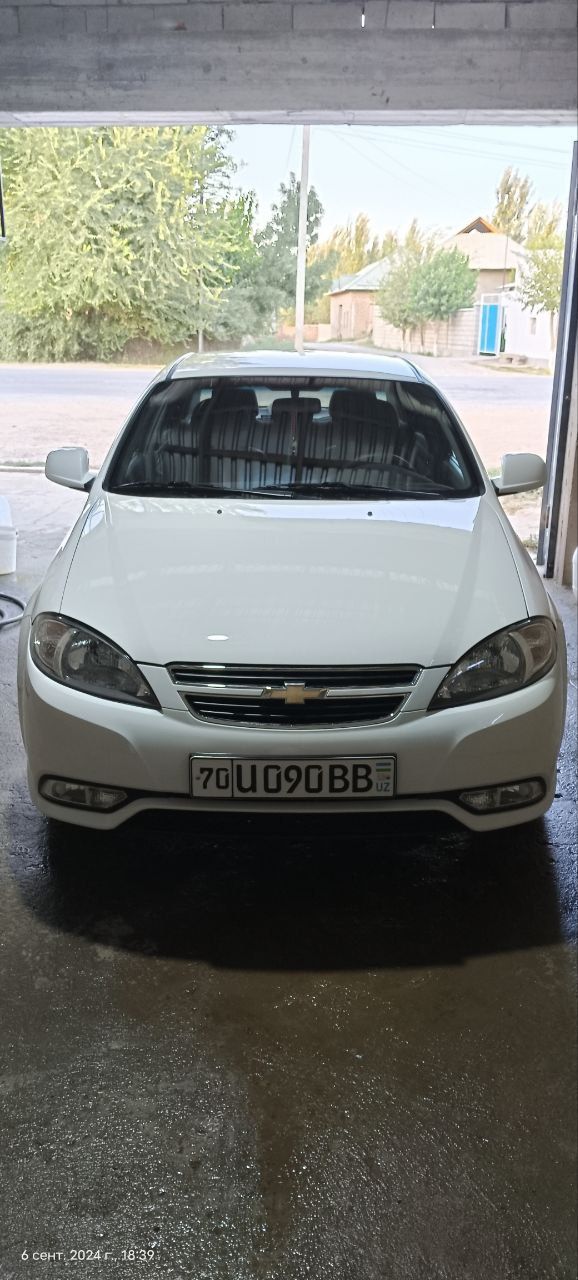 Chevrolet Gentra