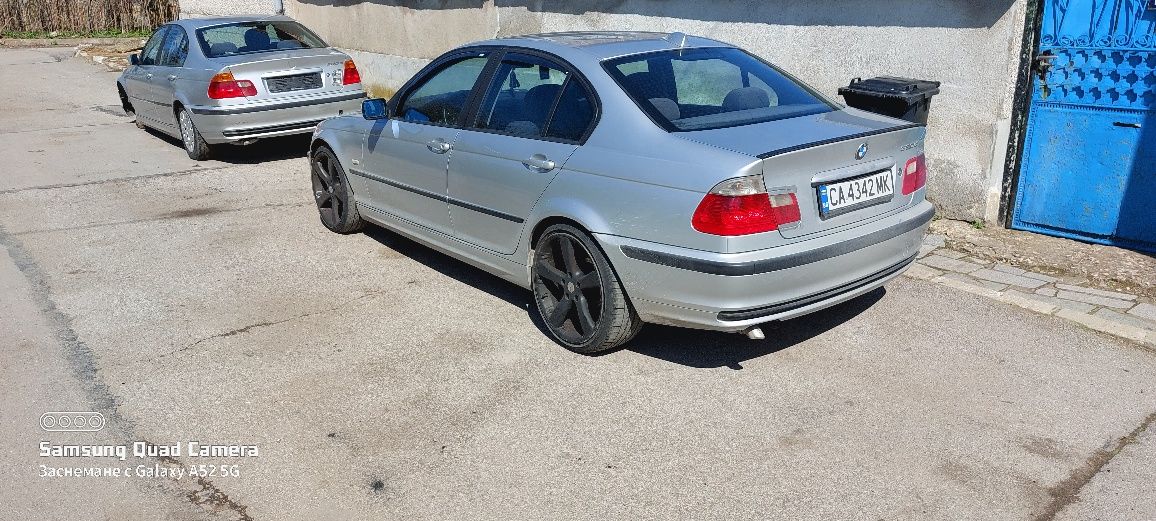 ЦЯЛА ЗА ЧАСТИ BMW E46 320d 136hp