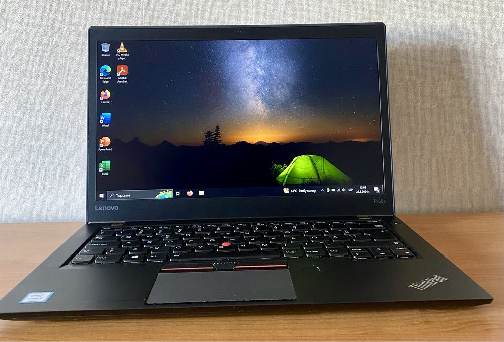 Lenovo Thinkpad T460S Гаранция I5 6 GEN/8GB RAM/128M.2 SSD