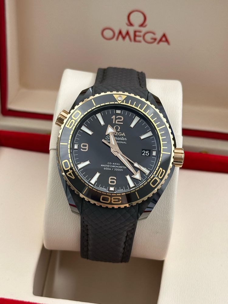 Omega Seamaster Planet Ocean 600m Co-Axial Master Chronometer 39.5mm