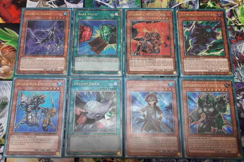 Оригинални Yu-Gi-Oh карти от различни издания !