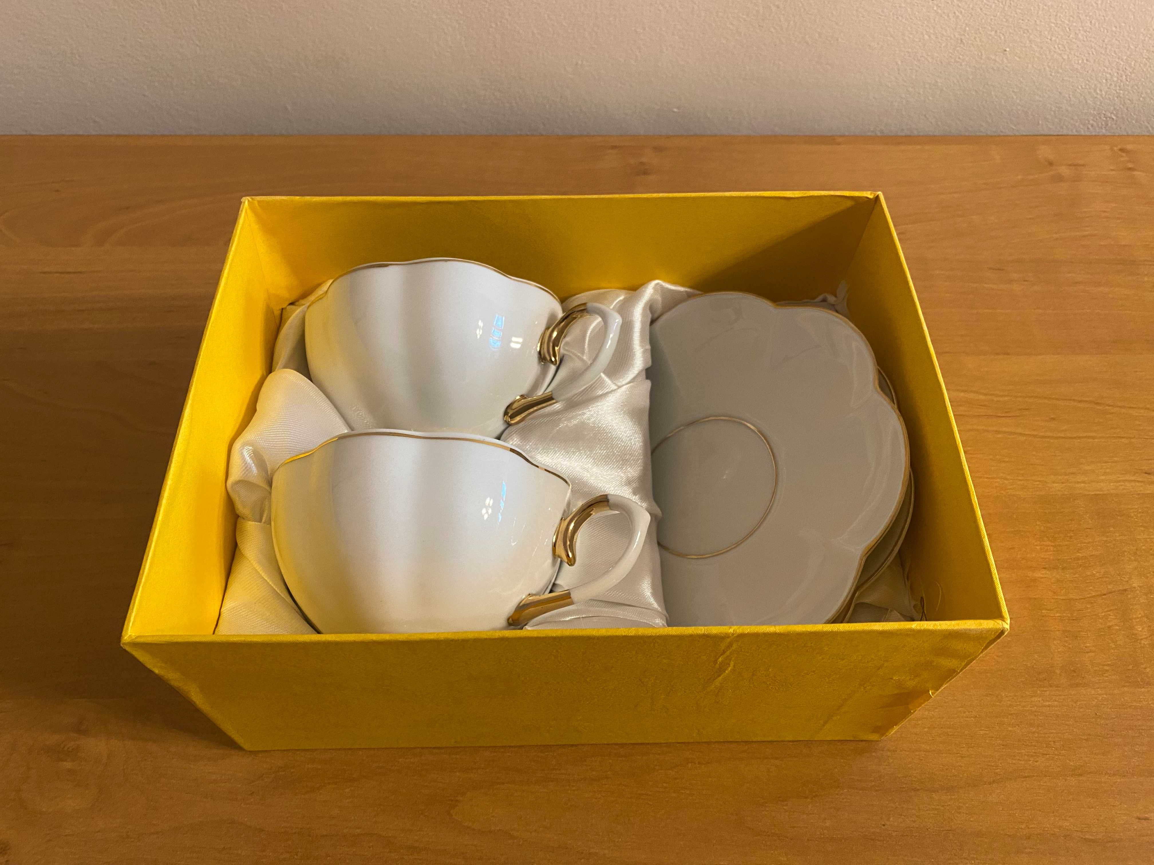 Чайный набор подарочный сервиз фарфор Lefard на 2 персоны