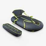Sanie gonflabilă cu frâne Pumpslide - produs resigilat (nou) Decathlon