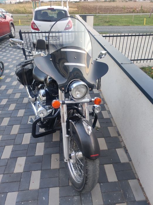 Honda Shadov VT 750 Aero