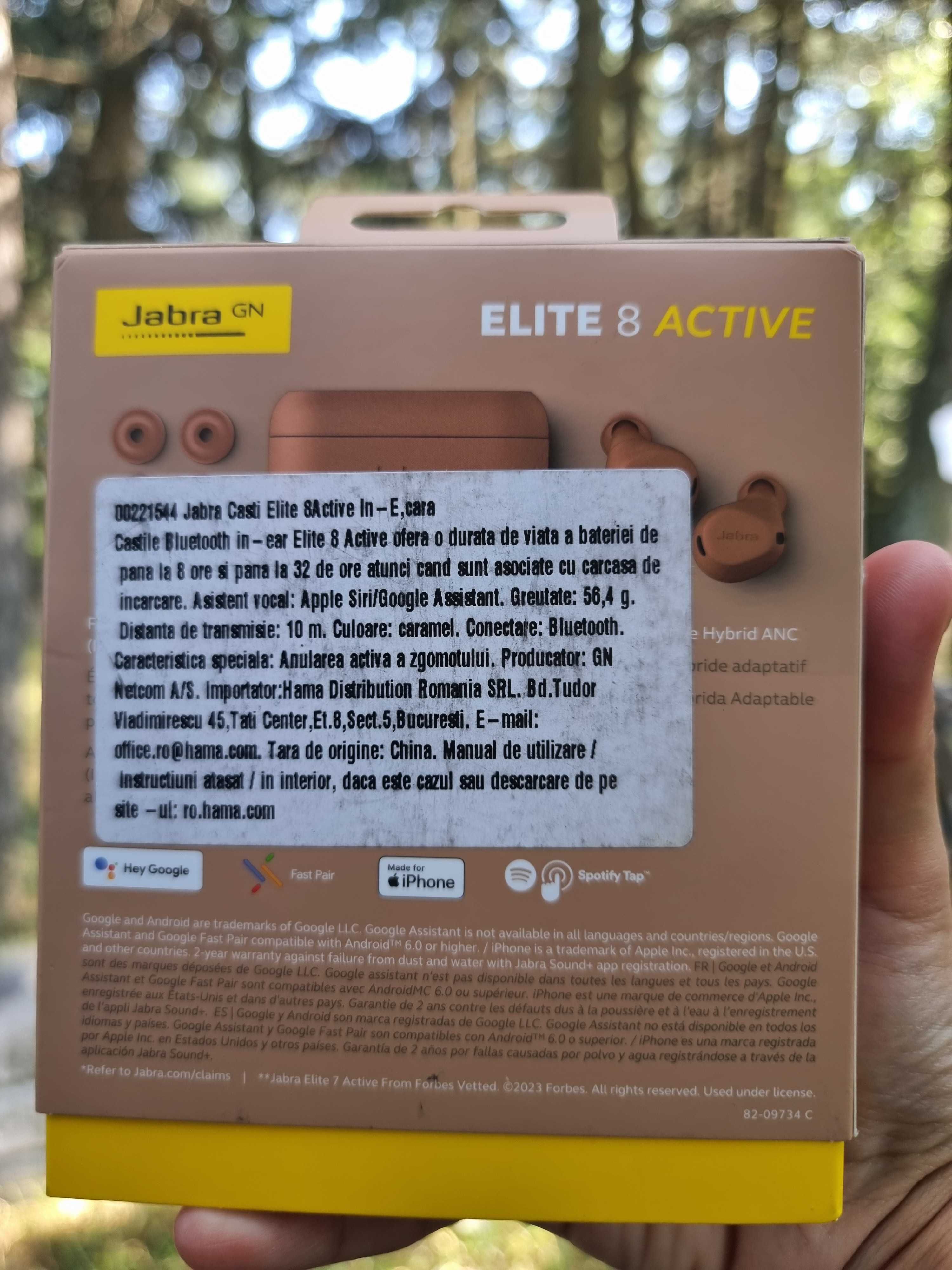 Jabra elite 8 active