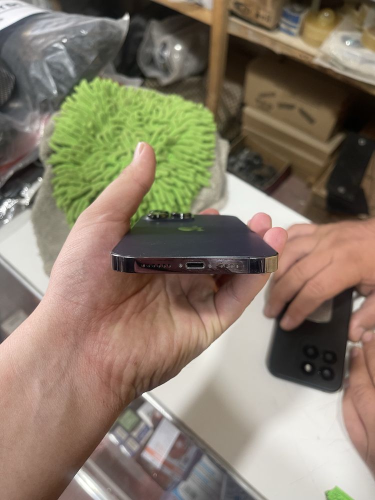 Iphone 14 pro max 256 tali