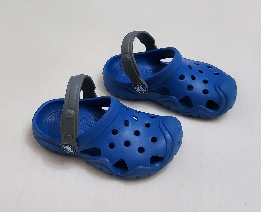 Saboți CROCS Iconic Comfort, sandale flip-flop C9 sau 25 EU, unisex