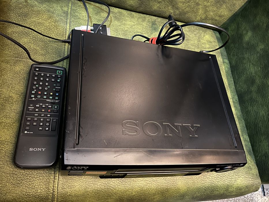 Videorecorder Sony SLV SE 400 multi sistem PAL, Mesecam, NTSC