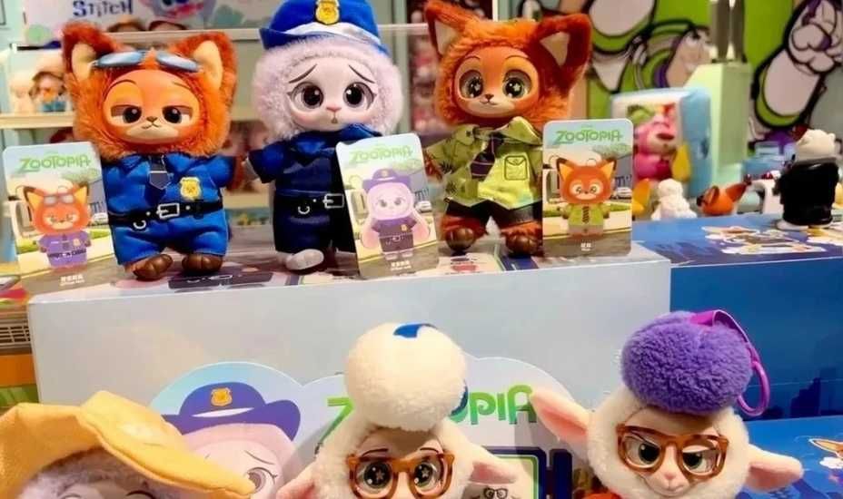 Нов Miniso Zootropolis Blind Box