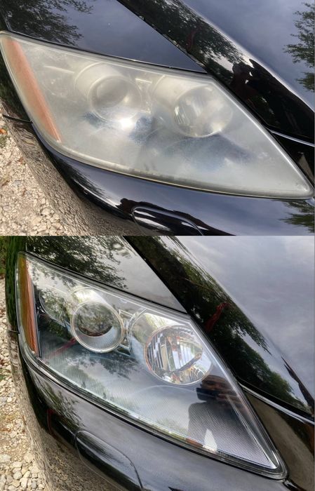 Полиране на фарове гр.Плевен