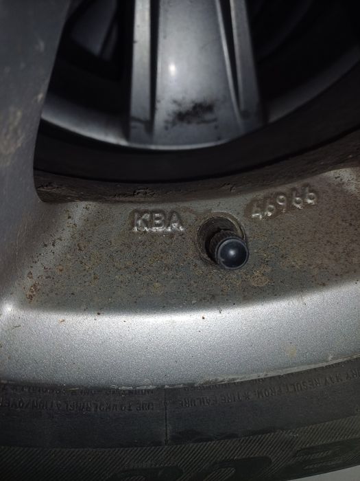 Jante aliaj Skoda pe 16