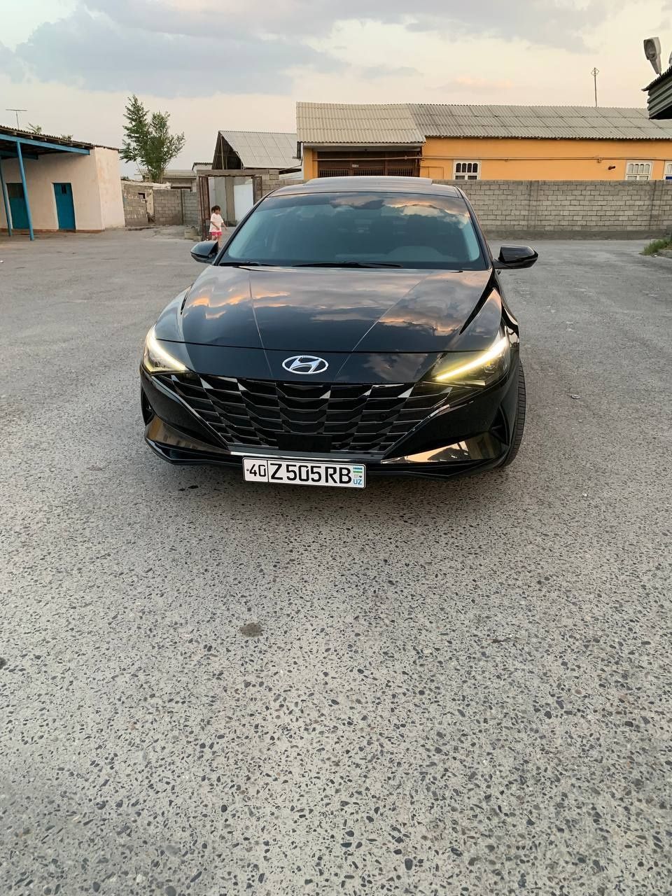 Hyunday Elantra Korea