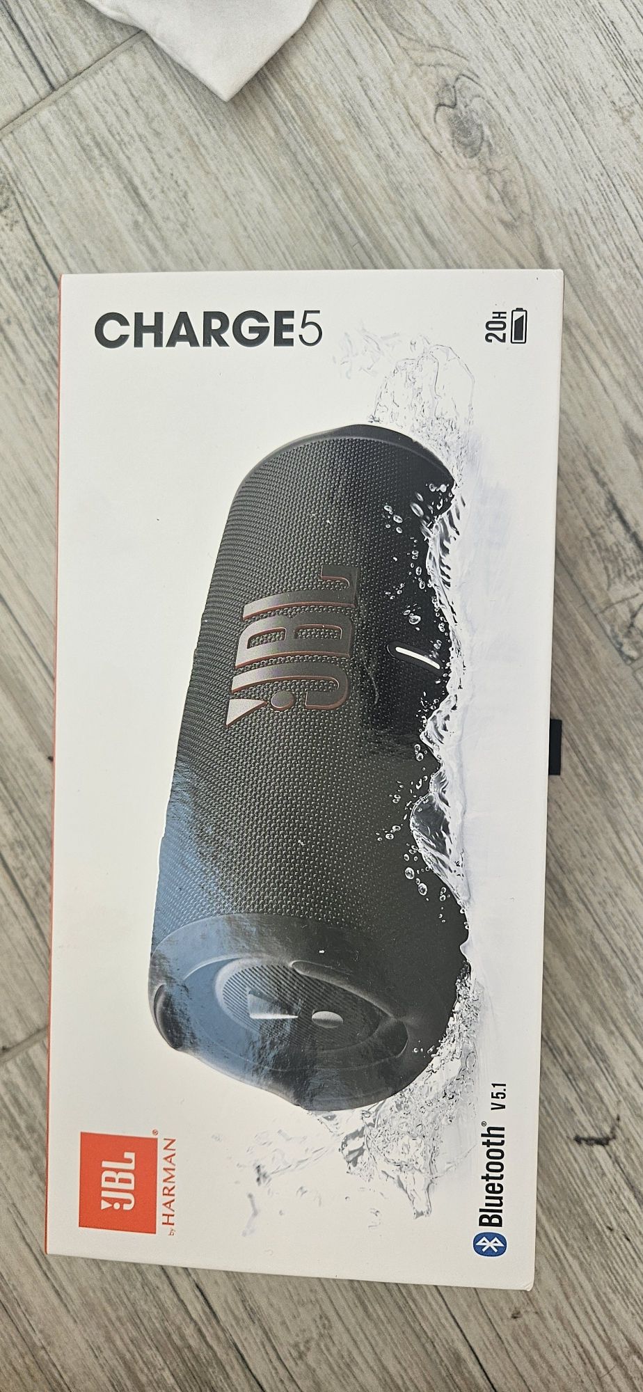 Jbl charge 5 чисто нова bluetooth колонка блутут колона