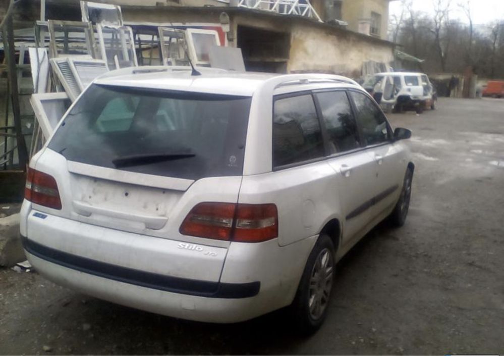 Fiat stilo на части