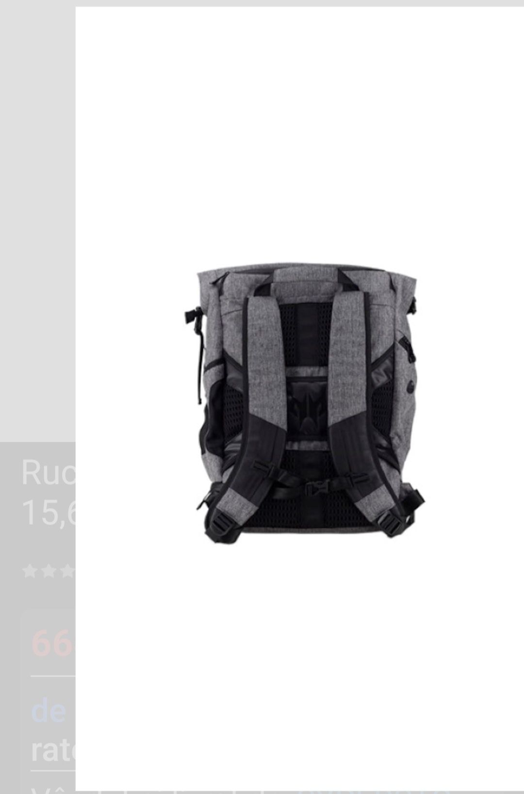 Rucsac laptop Acer - Predator Gaming Rolltop Backpack