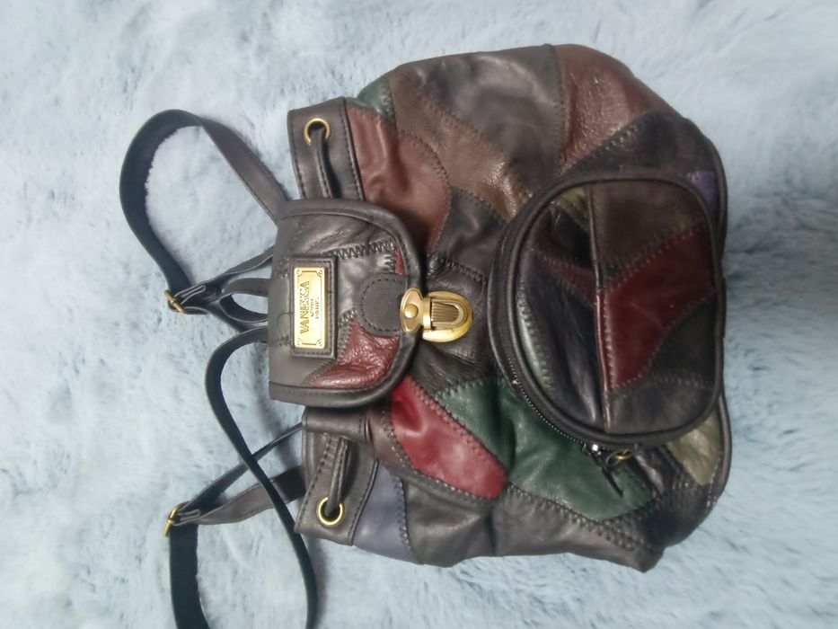 Ghiozdan piele Vanessa Paris