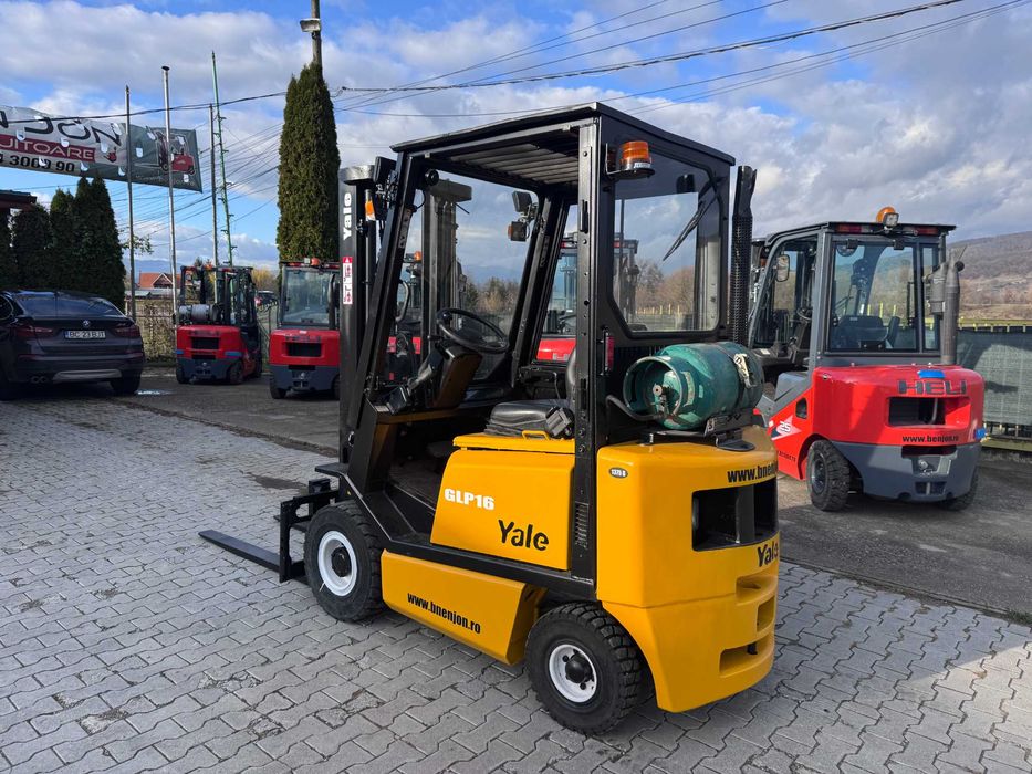 Motostivuitor Yale 1.6 tone GPL RECONDITIONAT