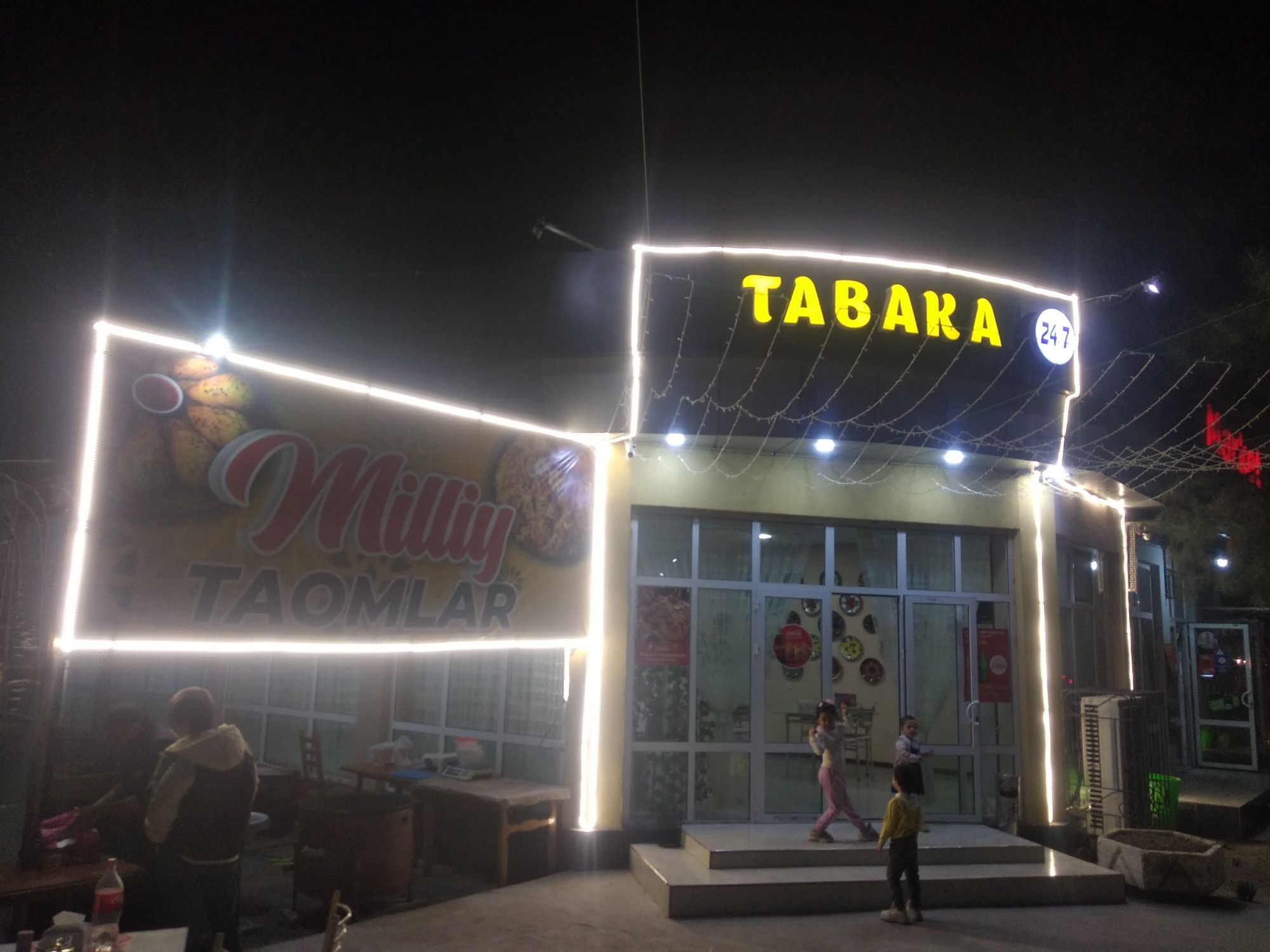 Shashlik  joy arendaga beramiz kafega