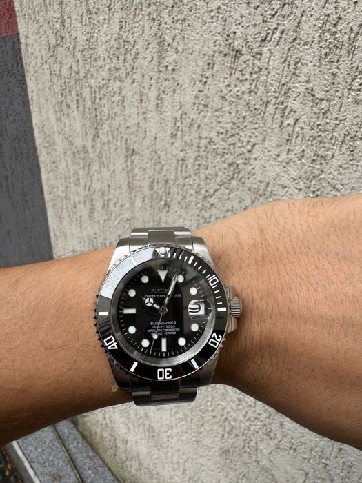 Seiko Mod Submariner