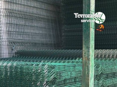 Еврозабор сетка 3д yevrosetka zabor