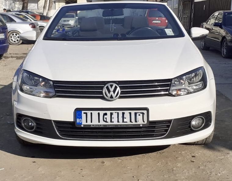 Unic proprietar, vand Volkswagen Eos anul 2011