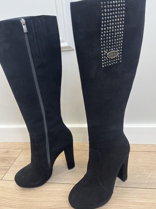 Новые женские сапожки