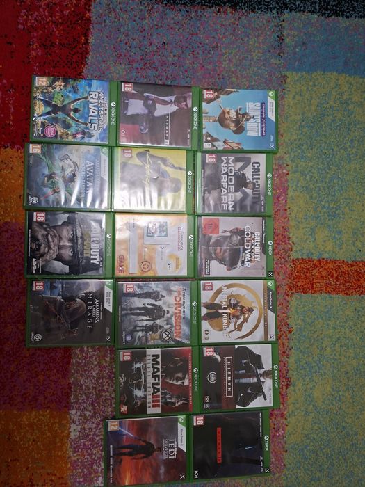 16 jocuri originale XBox