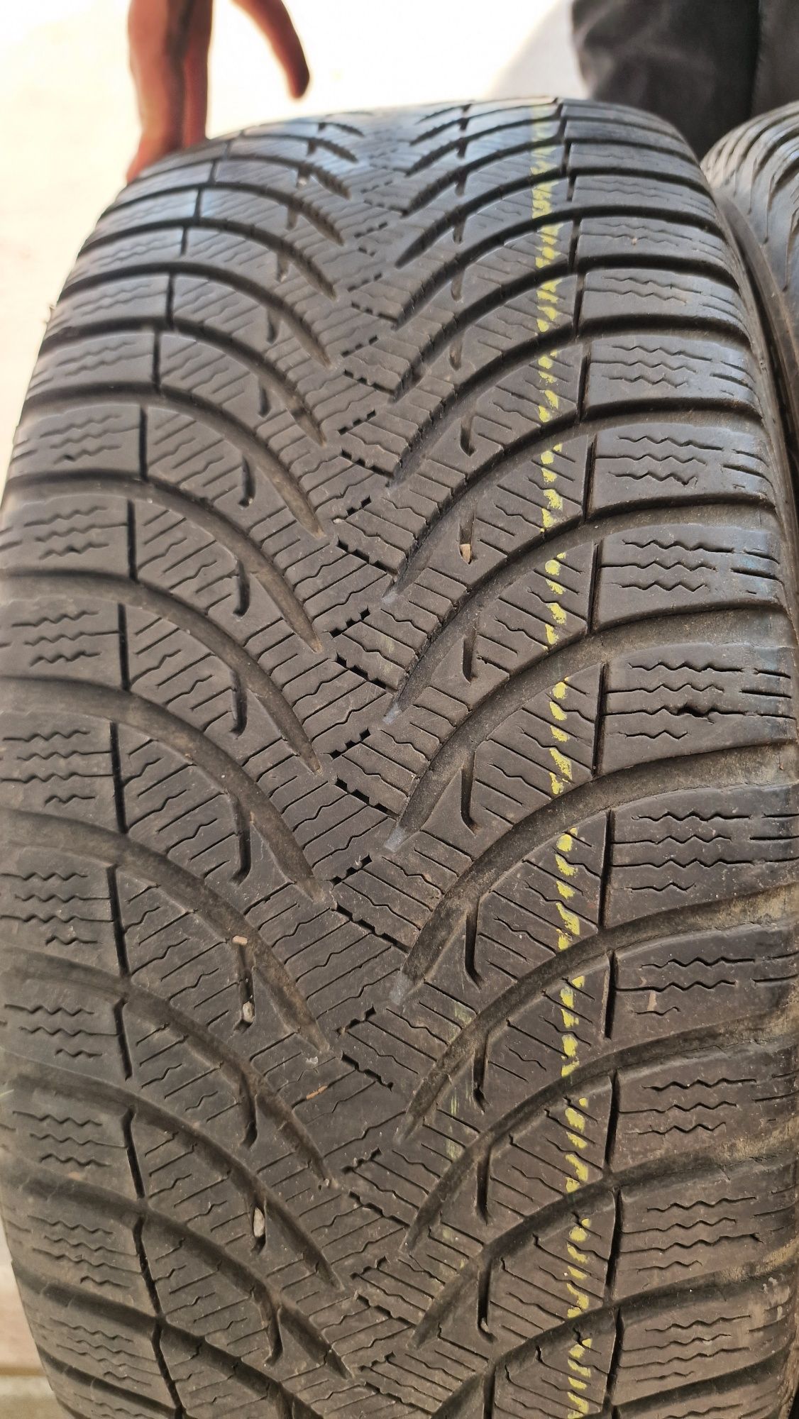 225 45 17 Michelin Bridgestone 4 anvelope iarna