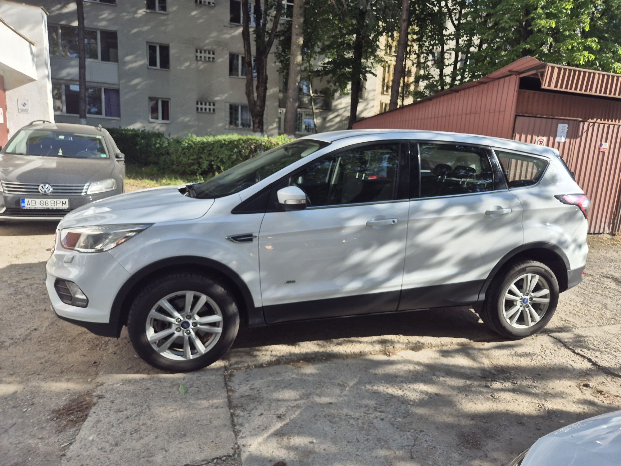 Avariat - Ford Kuga, 2.0 TDCi, 4x4, 2018