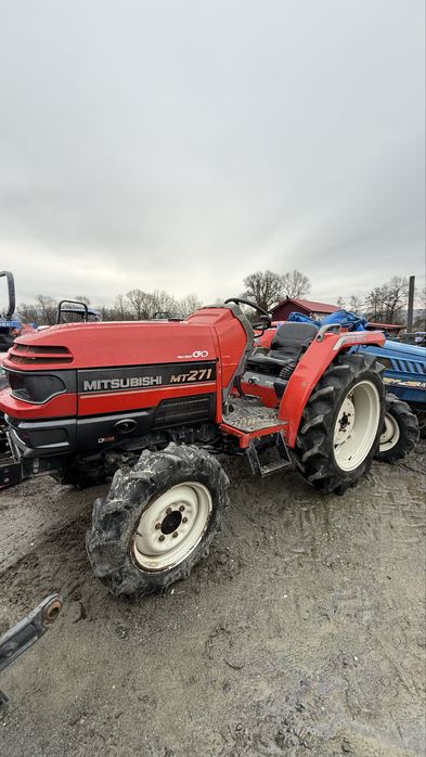 Tractor japonez Mitsubishi MT 271 tractoare japoneze de vânzare