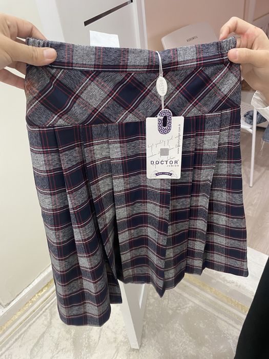 школьная юбка на возрост 7-8 лет