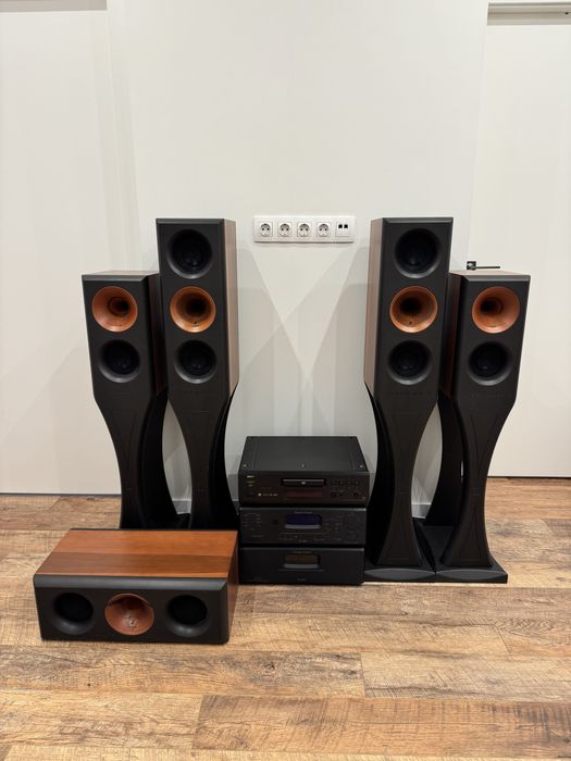 Zingali Prelude + Sunfire + Denon