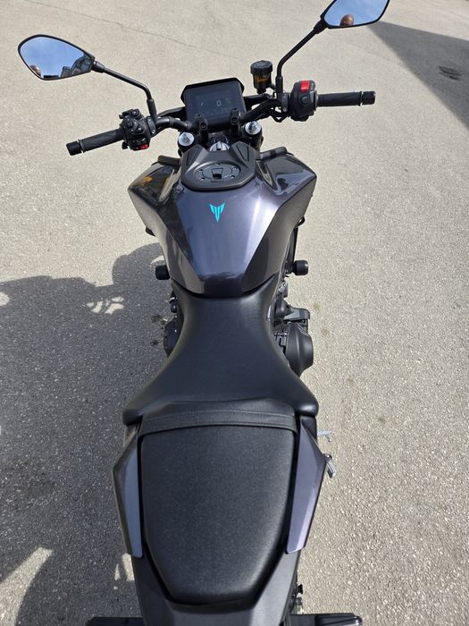Yamaha MT-09 Y-AMT