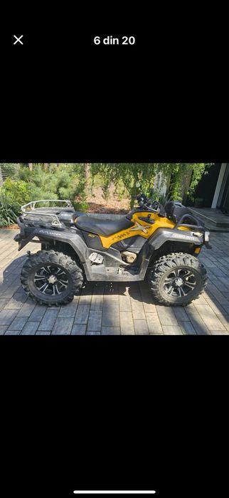Vând can am 800r