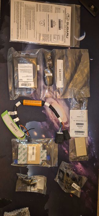 Pornire De La Distanta Motorului SUBARU IMPREZA / XV/CROSSTREK