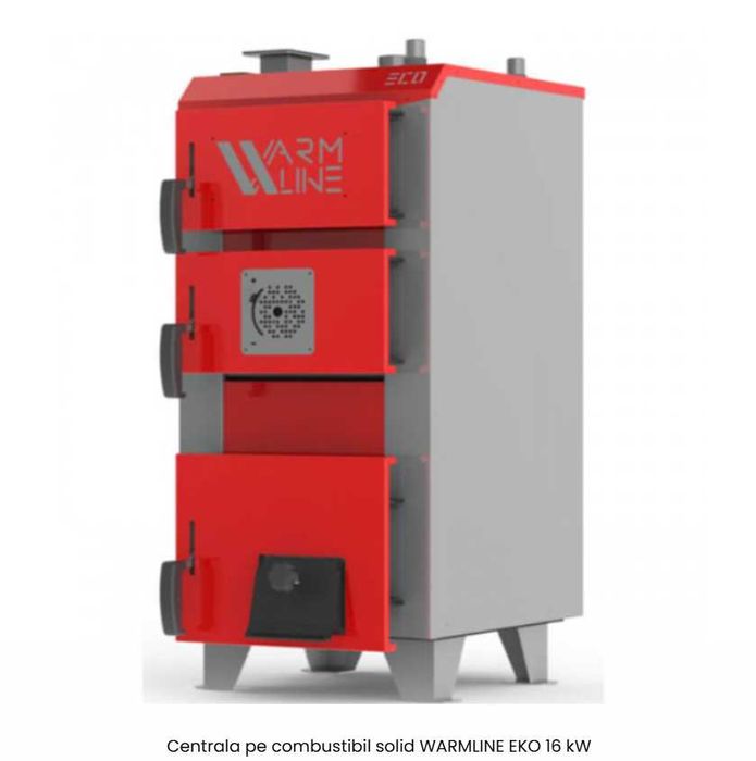 Centrale lemn/carbune/peleti TIS,WARMLINE,KRONAS,NEOS,BURNIT,ALMAX
