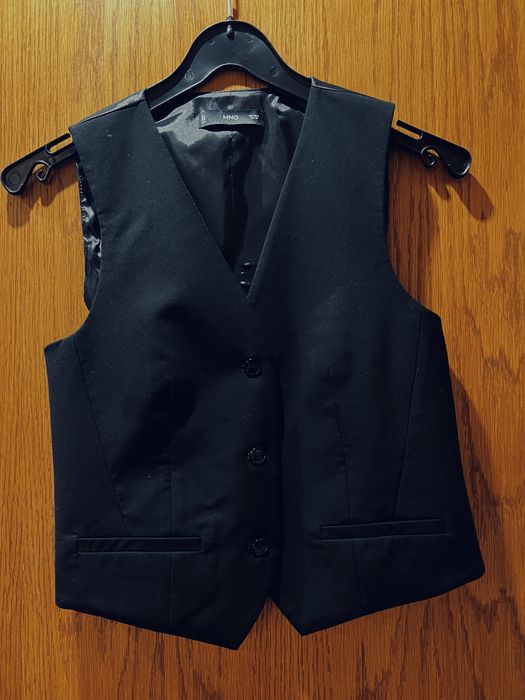 Класическо черно елече Mango