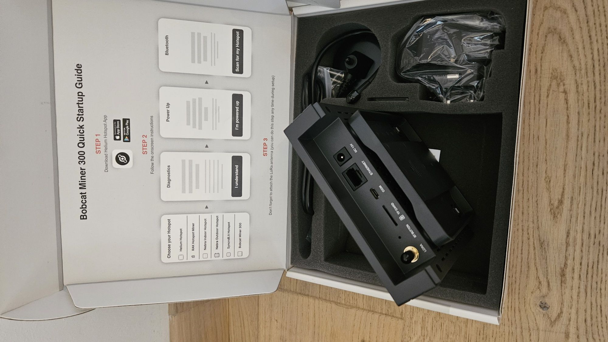 Vând Bobcat Miner 300 – hotspot miner pentru HNT
Dispozitiv eficient p