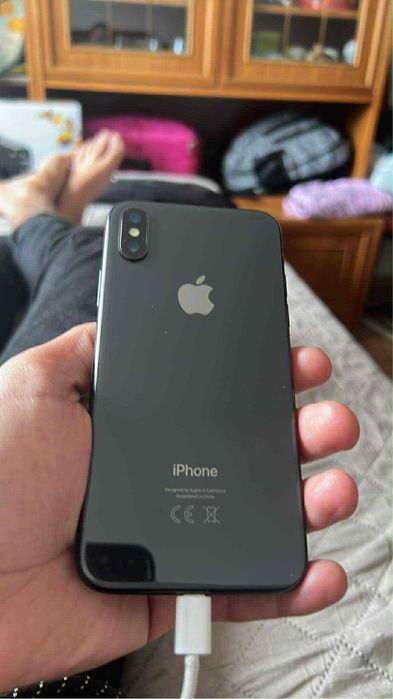 iphone X 256 GB 100 процента Батерия