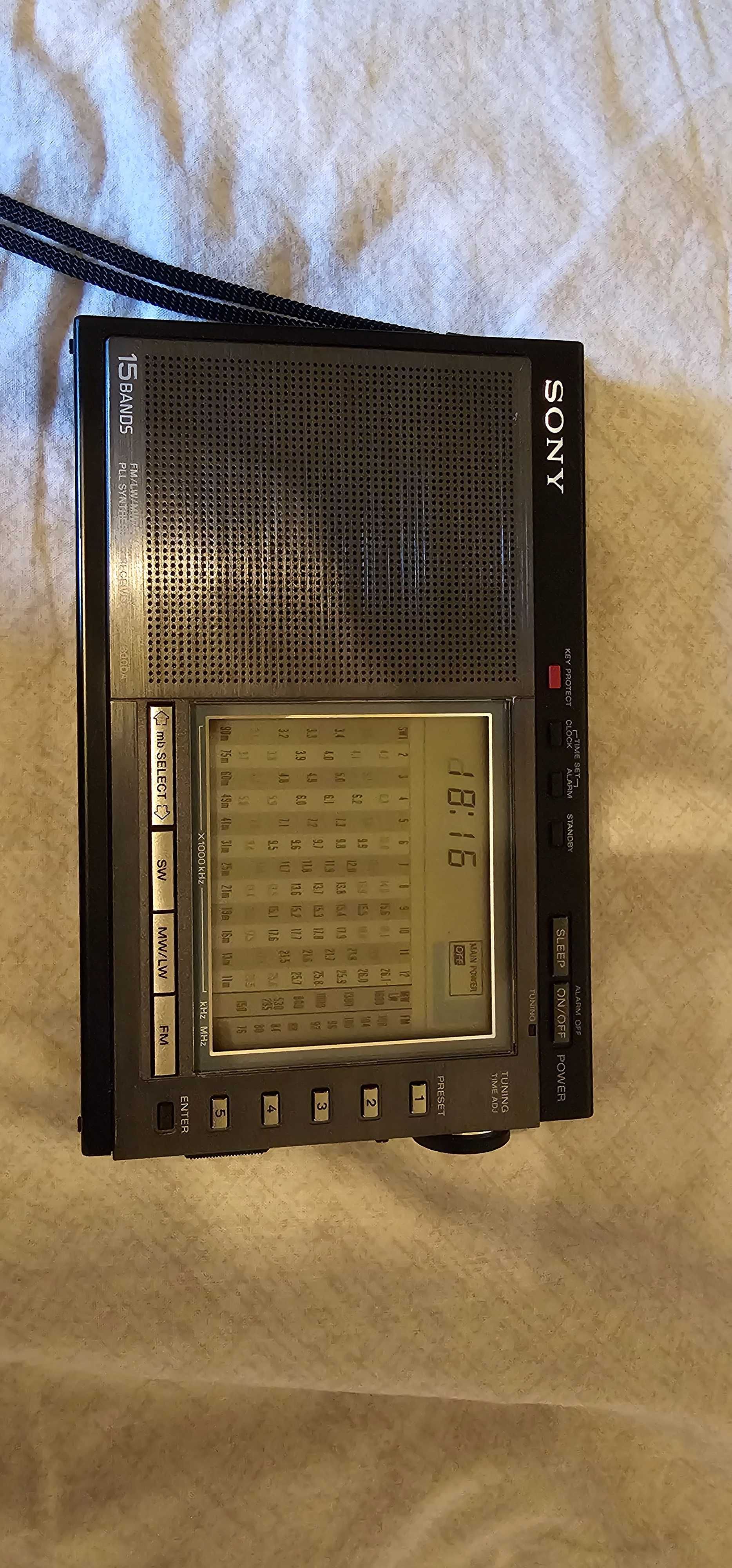 Radio Sony ICF7600DA