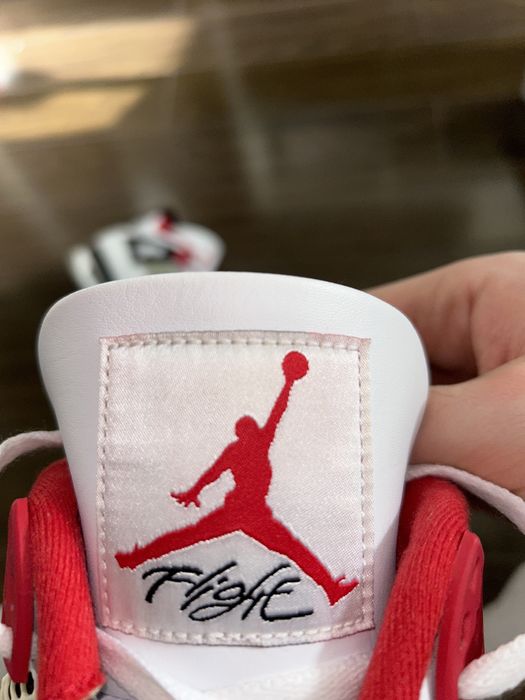Jordan 4 Fire Red 2020