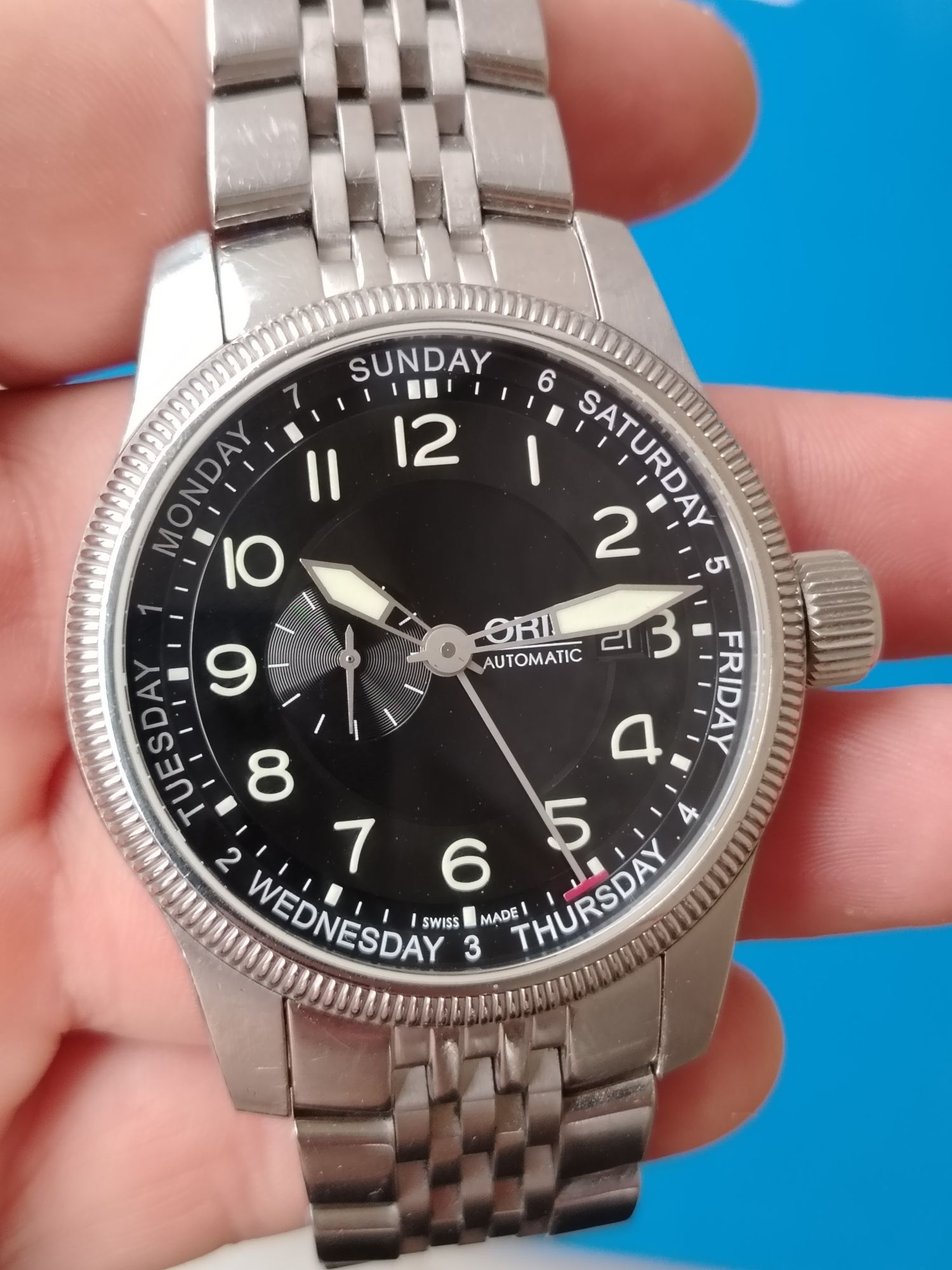 Оригинален Oris big crown
