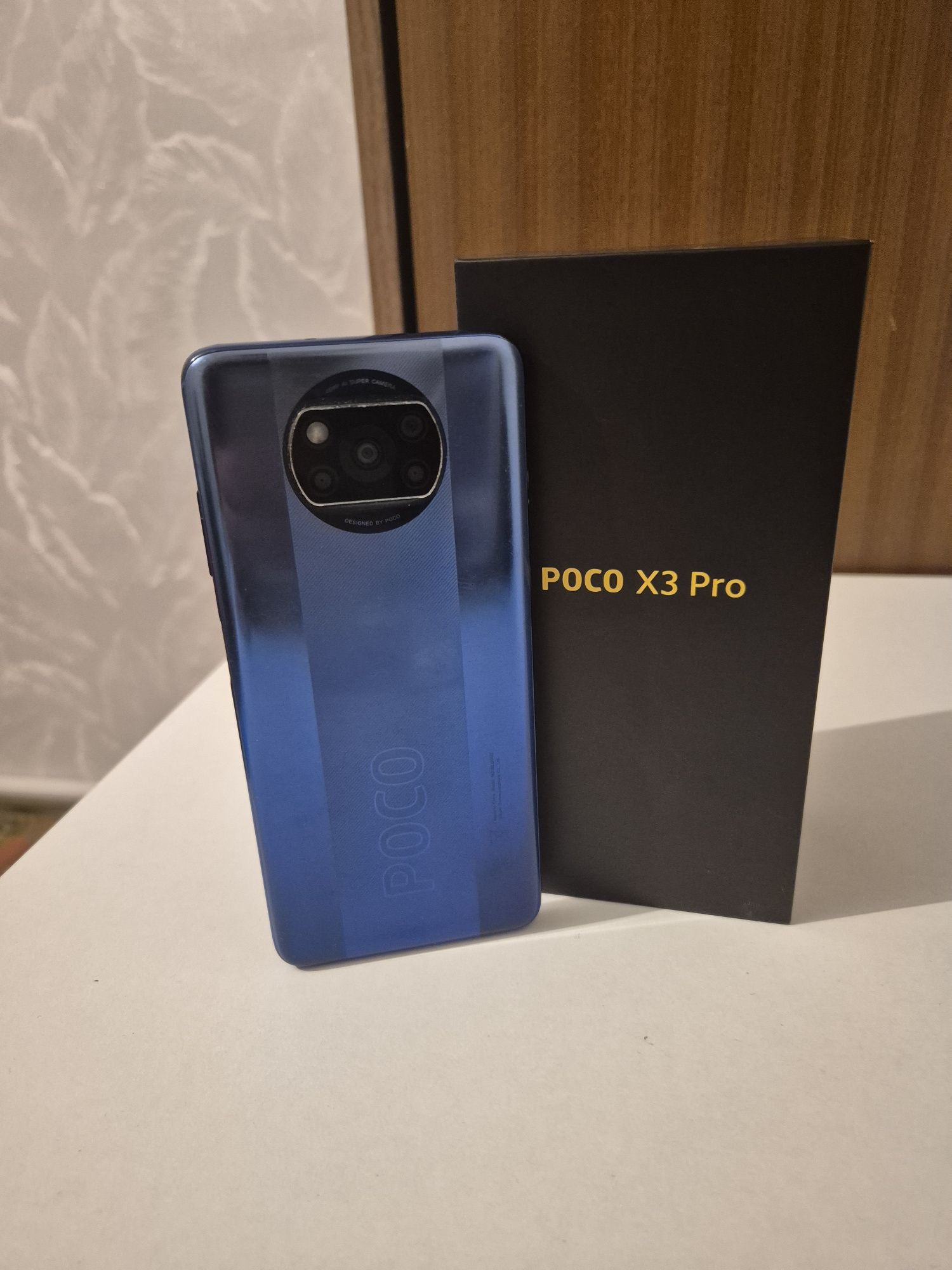 256/8 Poco x3 pro
